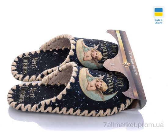 Фотография Тапки женские для дома Весна/осень 521 (10 пар р.36-41) "Active" недорого оптом от прямого поставщика, изображение 3