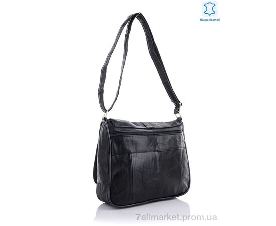 Жіноча сумка 104 black 25*28*9 см, "Master 777" недорого оптом від прямого постачальника, зображення 2