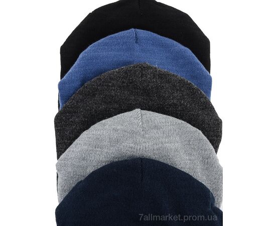 Фотография Шапка детская Зима KL3 mix флис (5 шт. р.сетка 50-52) "Red Hat" недорого оптом от прямого поставщика, изображение 3