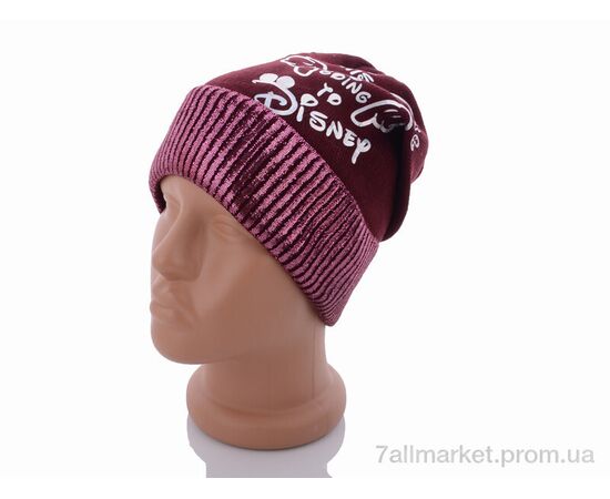 Фотография Шапка детская Зима 3212 mix флис (3 шт. р.сетка 52-54) "Red Hat" недорого оптом от прямого поставщика, изображение 2