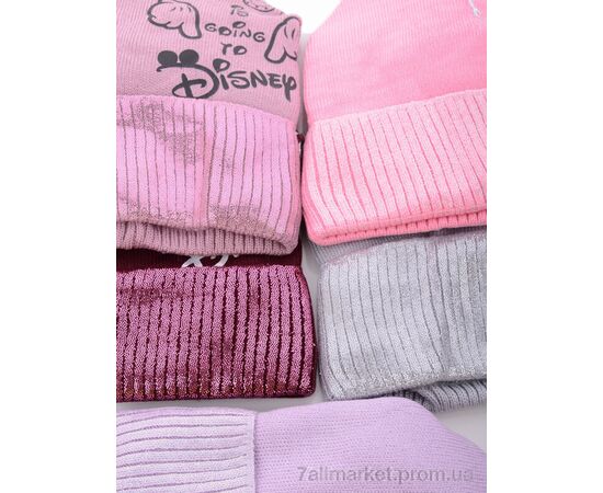 Фотография Шапка детская Зима 3212 mix флис (3 шт. р.сетка 52-54) "Red Hat" недорого оптом от прямого поставщика, изображение 3