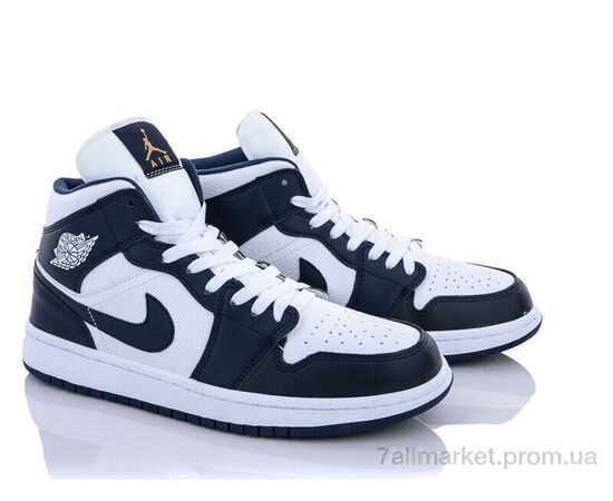 Кросівки чоловічі модні Весна/осінь A638-1 синій ліцензія (8 пар р.41-45) "SportLine" недорого оптом від прямого постачальника, зображення 2