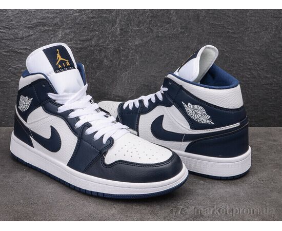 Кросівки чоловічі модні Весна/осінь A638-1 синій ліцензія (8 пар р.41-45) "SportLine" недорого оптом від прямого постачальника, зображення 3