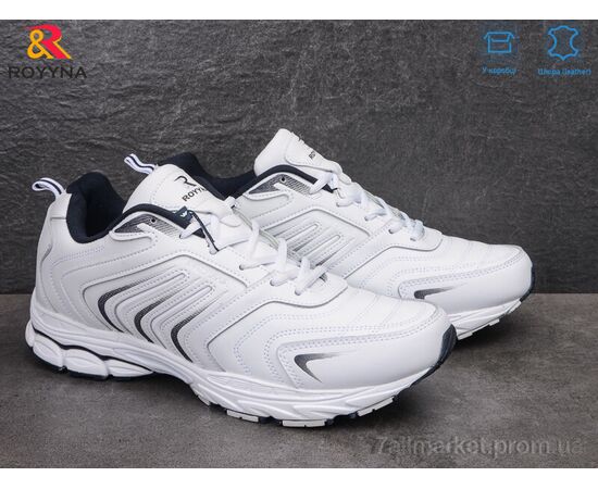 Кросівки чоловічі модні Весна/осінь 014A-4 (6 пар р.47-50) "ROYYNA" недорого оптом від прямого постачальника, зображення 2