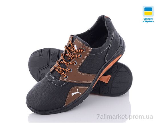 Кросівки чоловічі модні Весна/осінь Yulius 90-2 кор-old (8 пар р.40-45) "Lvovbaza" недорого оптом від прямого постачальника, зображення 2