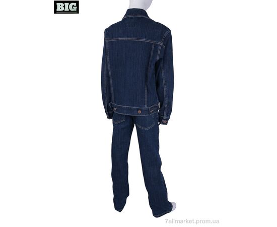 Фотография Костюм детский Весна/осень B5 blue (5 шт. р.сетка S-2XL) "BIG" недорого оптом от прямого поставщика, изображение 2