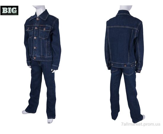 Фотография Костюм детский Весна/осень B5 blue (5 шт. р.сетка S-2XL) "BIG" недорого оптом от прямого поставщика, изображение 3