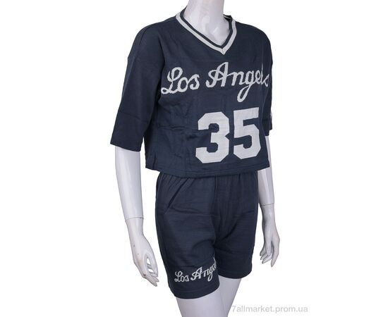 Жіночий костюм Літо 3492-0427-1 mix (5 шт. р.сіткаOne size) "Мир" недорого оптом від прямого постачальника, зображення 2