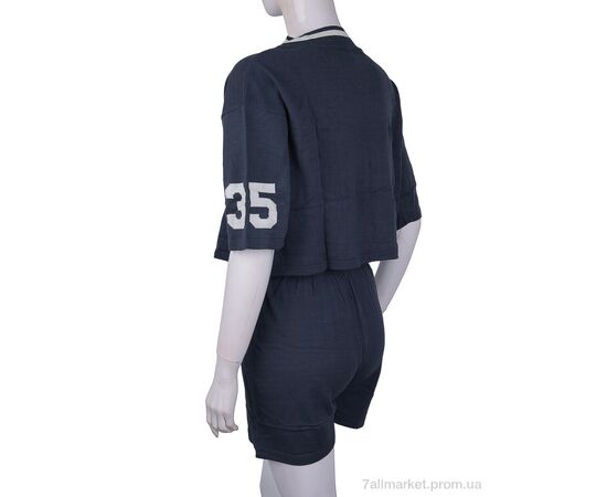 Жіночий костюм Літо 3492-0427-1 mix (5 шт. р.сіткаOne size) "Мир" недорого оптом від прямого постачальника, зображення 3