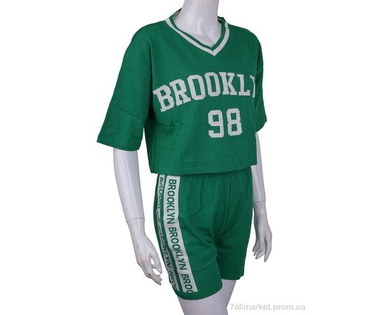 Жіночий костюм Літо 3492-0428-1 mix (5 шт. р.сіткаOne size) "Мир" недорого оптом від прямого постачальника, зображення 2