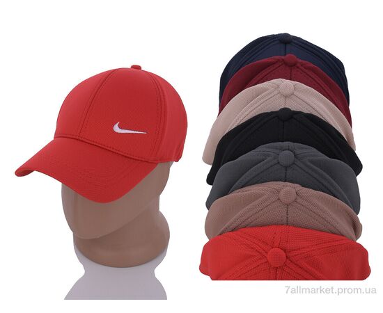 Фотография Кепка для мужчин Весна/осень кеп9-01 mix (5 шт. р.сетка 56-59) "TUZZI" недорого оптом от прямого поставщика, изображение 2