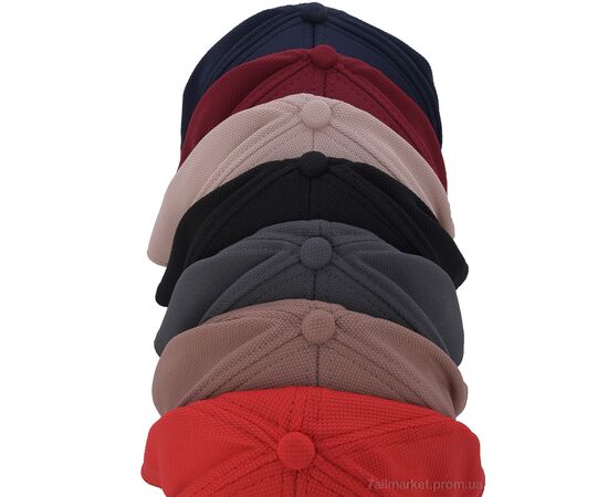 Фотография Кепка для мужчин Весна/осень кеп9-01 mix (5 шт. р.сетка 56-59) "TUZZI" недорого оптом от прямого поставщика, изображение 3