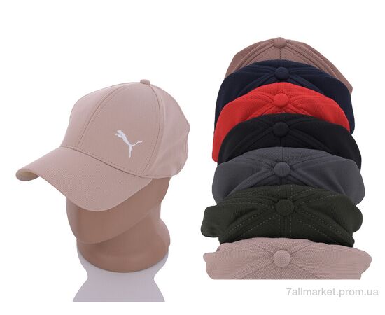 Фотография Кепка для мужчин Весна/осень 9-04 mix (56) (5 шт. р.сетка 56-56) "TUZZI" недорого оптом от прямого поставщика, изображение 2