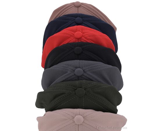 Фотография Кепка для мужчин Весна/осень 9-04 mix (56) (5 шт. р.сетка 56-56) "TUZZI" недорого оптом от прямого поставщика, изображение 3