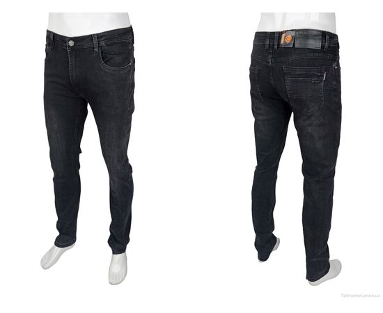 Джинси чоловічі Весна/осінь BR9411 (8 шт. р.сітка29-38) "Baron" недорого оптом від прямого постачальника, зображення 3