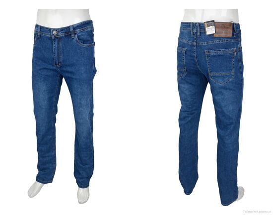 Джинси чоловічі Весна/осінь BR2083 (8 шт. р.сітка32-40) "Baron" недорого оптом від прямого постачальника, зображення 3