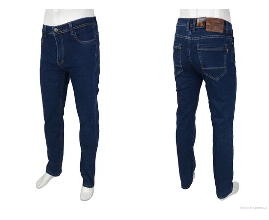 Джинси чоловічі Весна/осінь BR2050 (8 шт. р.сітка32-38) "Baron" недорого оптом від прямого постачальника, зображення 3