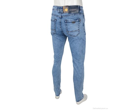 Джинси чоловічі Весна/осінь BR2012 (8 шт. р.сітка31-38) "Baron" недорого оптом від прямого постачальника, зображення 2