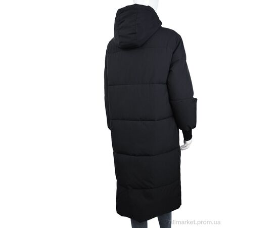 Фотография Пальто женское Зима C6809 black (09081) (4 шт. р.сетка 50-56) "Obuvok" недорого оптом от прямого поставщика, изображение 2