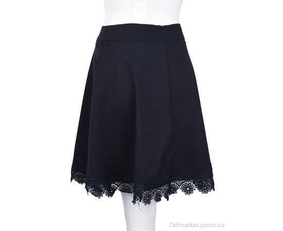 Фотография Юбка детская Весна/осень 6051-2 navy (08999) (5 шт. р.сетка 36-44) "Obuvok" недорого оптом от прямого поставщика, изображение 2