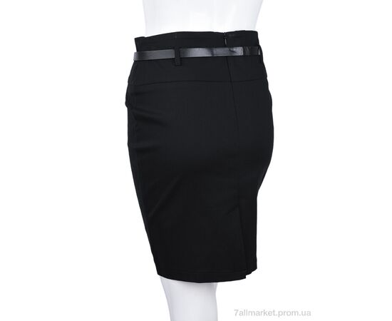 Спідниця дитяча Весна/осінь 001 black (08999) (5 шт. р.сітка36-44) "Obuvok" недорого оптом від прямого постачальника, зображення 2