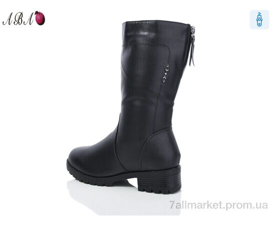 Чоботи жіночі зручні Зима B2ABA (8 пар р.37-42) "Aba" недорого оптом від прямого постачальника, зображення 2