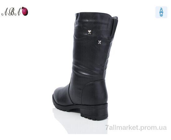 Чоботи жіночі зручні Зима B7ABA (8 пар р.37-42) "Aba" недорого оптом від прямого постачальника, зображення 2