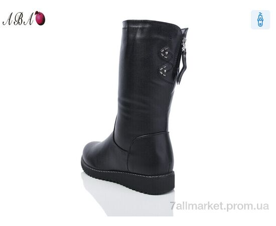Чоботи жіночі зручні Зима B1ABA1 (8 пар р.37-42) "Aba" недорого оптом від прямого постачальника, зображення 2