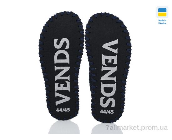 Тапки чоловічі домашні Весна/осінь 334M синій (9 пар р.40-45) "Active" недорого оптом від прямого постачальника, зображення 3