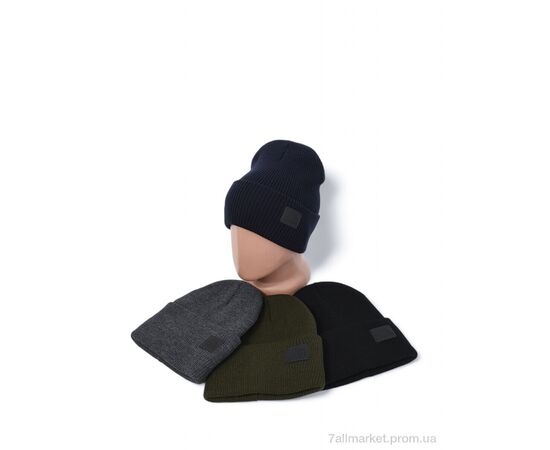 Шапка чоловіча Зима 10-07 mix (5 шт. р.сіткаOne size) "TUZZI" недорого оптом від прямого постачальника, зображення 2