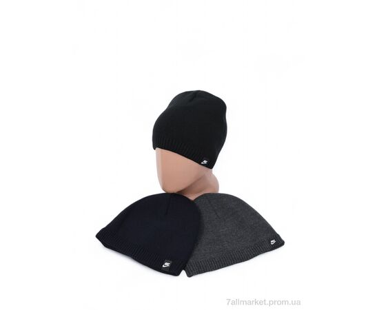 Шапка чоловіча Зима 10-01 mix (5 шт. р.сітка56-58) "TUZZI" недорого оптом від прямого постачальника, зображення 2