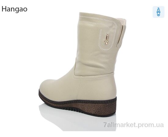 Фотография Сапоги женские удобные зима TK957-16 батал (6 пар р.41-44) "LR.Brother" недорого оптом от прямого поставщика, изображение 2