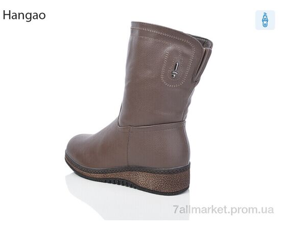 Фотография Сапоги женские удобные зима TK957-19 батал (6 пар р.41-44) "LR.Brother" недорого оптом от прямого поставщика, изображение 2