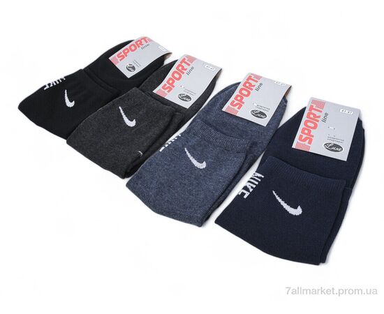 Шкарпетки для чоловіків Весна/осінь T101 mix (12 шт. р.сітка41-45) "Textile" недорого оптом від прямого постачальника, зображення 2