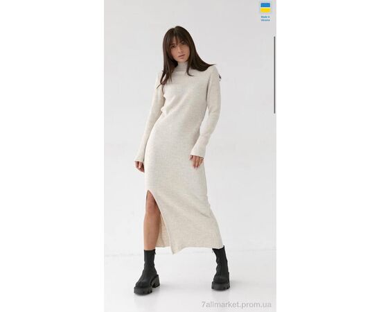 Фотография Платье женское Весна/осень 205 молоч (2 шт. р.сетка 42/44-46/48) "Adam&Eva" недорого оптом от прямого поставщика, изображение 2