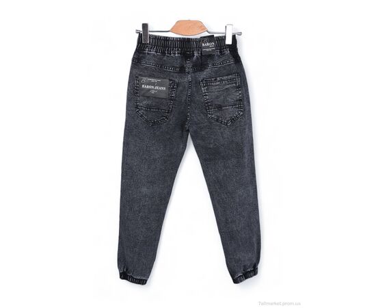 Фотография Джинсы детские Весна/осень 8301 (7 шт. р.сетка 24-30) "Baron" недорого оптом от прямого поставщика, изображение 2