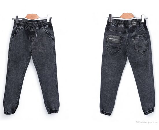 Фотография Джинсы детские Весна/осень 8301 (7 шт. р.сетка 24-30) "Baron" недорого оптом от прямого поставщика, изображение 3