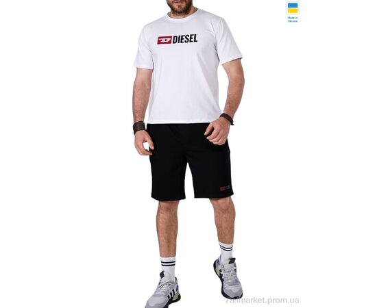 Фотография Костюм мужской Лето 220 чорно-білий (3 шт. р.сетка 48/50-52/54) "Adam&Eva" недорого оптом от прямого поставщика, изображение 2