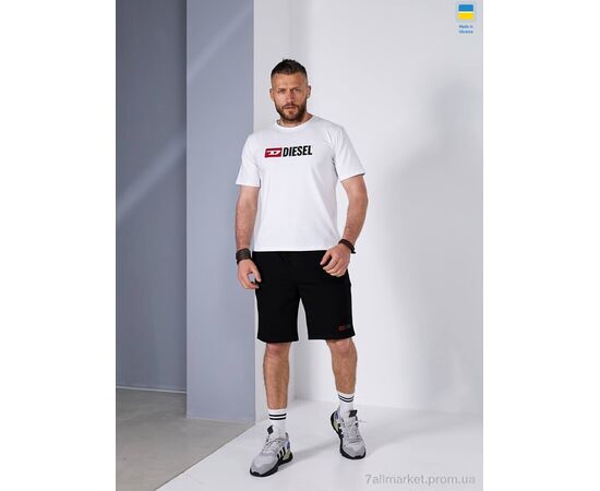 Фотография Костюм мужской Лето 220 чорно-білий (3 шт. р.сетка 48/50-52/54) "Adam&Eva" недорого оптом от прямого поставщика, изображение 3