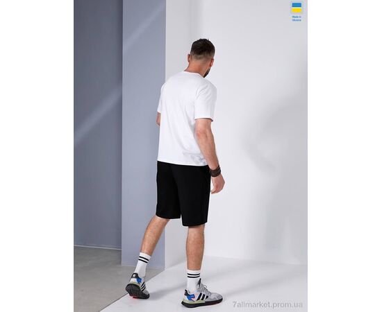 Фотография Костюм мужской Лето 220 чорно-білий (3 шт. р.сетка 48/50-52/54) "Adam&Eva" недорого оптом от прямого поставщика, изображение 4