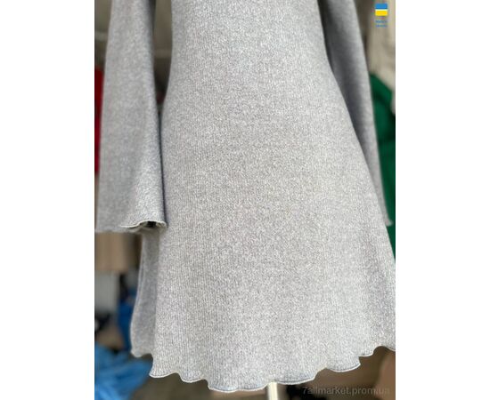 Фотография Платье женское Лето 207 темно-сірий (2 шт. р.сетка 42/46-46/50) "Adam&Eva" недорого оптом от прямого поставщика, изображение 2