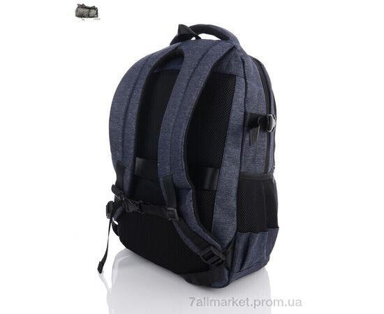 Чоловічий рюкзак 1089 blue 46*32*20 см, "Superbag" недорого оптом від прямого постачальника, зображення 2