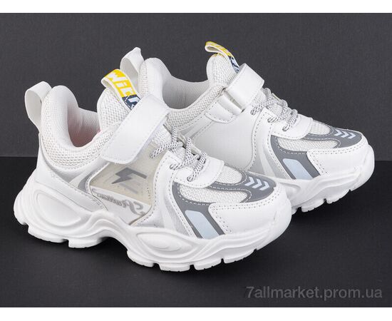 Фотография Кроссовки детские модные Весна/осень AED5068D (8 пар р.26-31) "Alemy Kids" недорого оптом от прямого поставщика, изображение 2