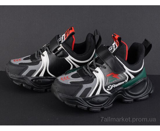 Фотография Кроссовки детские модные Весна/осень AED5068A (8 пар р.26-31) "Alemy Kids" недорого оптом от прямого поставщика, изображение 2