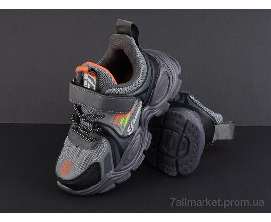 Фотография Кроссовки детские модные Весна/осень AED5068B (8 пар р.26-31) "Alemy Kids" недорого оптом от прямого поставщика, изображение 2