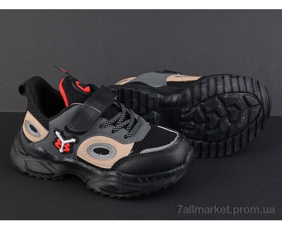 Фотография Кроссовки детские модные Весна/осень XXD5058A (8 пар р.26-31) "Alemy Kids" недорого оптом от прямого поставщика, изображение 2