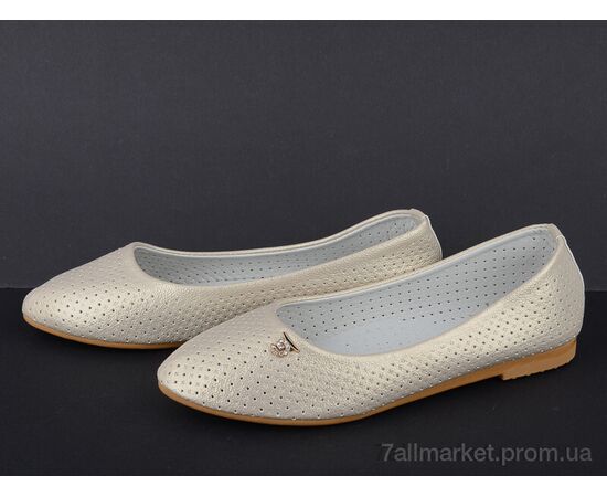 Балетки жіночі зручні Літо 48-11-3 (8 пар р.36-41) "Shamilu" недорого оптом від прямого постачальника, зображення 2