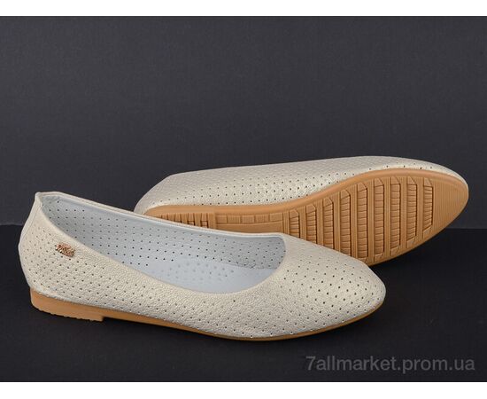 Балетки жіночі зручні Літо 48-12-3 (8 пар р.36-41) "Shamilu" недорого оптом від прямого постачальника, зображення 2