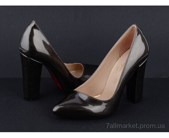 Туфлі жіночі стильні Весна/осінь 152020 bronze (8 пар р.36-40) "Mona Lisa" недорого оптом від прямого постачальника, зображення 2