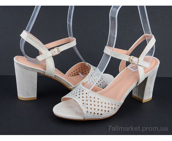 Босоніжки жіночі літні Літо 18-61 (6 пар р.36-41) "Shamilu" недорого оптом від прямого постачальника, зображення 2